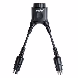 Godox DB-02, Noir, Mâle, Femelle, Droit, Droit, 90°