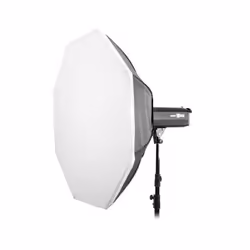 Godox Octa Softbox - 120cm, Gris, Aluminum Ring Adaptor, 120 cm