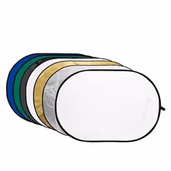 Godox RFT-10, Réflecteur, 1,5 m, Noir, Bleu, Or, Vert, Argent, Translucide, Blanc, 2 m, 7 pièce(s)
