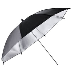 Godox UB-002 photo réflecteur en studio parapluie Noir, Argent