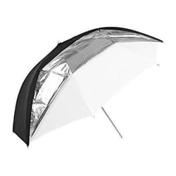 Godox Parapluie photo avec double usage UB-006 101cm Noir et Argent - 6952344205815