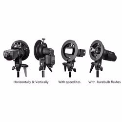 Godox S-type support pour caméra Plastique