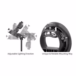 Godox S-type support pour caméra Plastique - Vue supplémentaire 4
