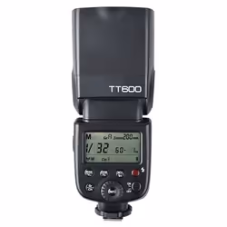 Godox TT600 flash Flash esclave Noir