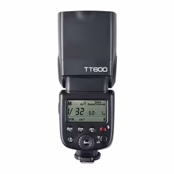 Godox TT600 flash Flash esclave Noir - Vue supplémentaire 4