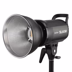 Godox SL-60W, 60 W, LED, Blanc, 4100 lux, 5400 K, 5800 K
