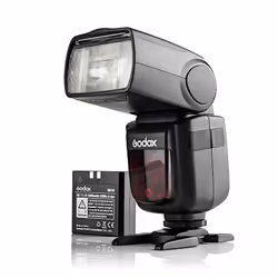 Godox V860II, 20000 s, Raccordements sans fil, 32 canaux, 430 g, Caméscope flash