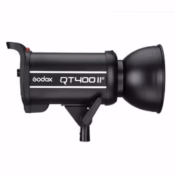 Godox QT400IIM unité de flash pour studio photo 400 Ws Noir
