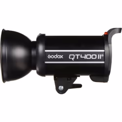 Godox QT400IIM unité de flash pour studio photo 400 Ws Noir