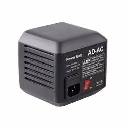 Godox AD-AC, Lampe de poche, Intérieure, 100-240 V, 50/60 Hz, 12 V, CA vers CC