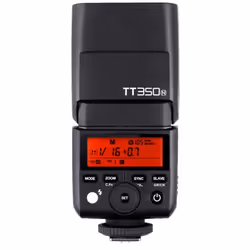 Godox TT350N, 2,2 s, 16 canaux, 200 g, Flash compact