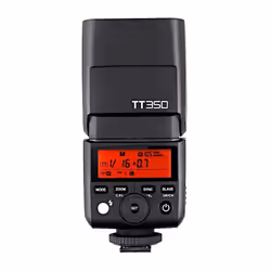 Godox TT350 Flash esclave Noir - Vue supplémentaire 2