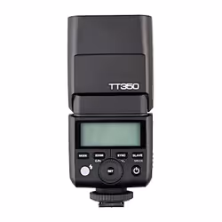 Godox TT350 Flash esclave Noir - Vue supplémentaire 5