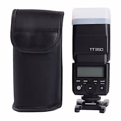 Godox TT350 Flash esclave Noir - Vue supplémentaire 7
