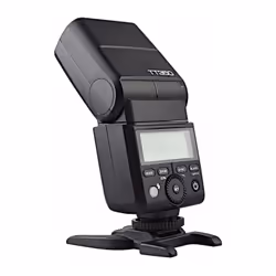 Godox TT350F Flash esclave Noir - Vue supplémentaire 3