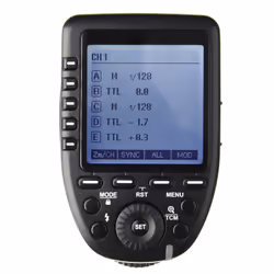 Godox XPro, 50 mm, 58 mm, 90 mm, 90 g, AA, Alcaline