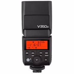 Godox V350C, 1,7 s, 16 canaux, 290 g, Flash compact