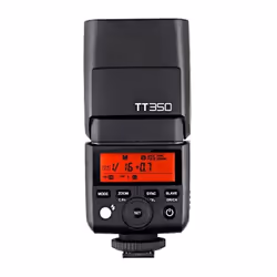 Godox TT350P flash Flash compact Noir - Vue supplémentaire 4