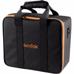 Godox CB-12, Boîtier de corps, Godox AD600Pro, Sangle épaule, Noir, Orange