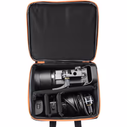 Godox CB-12 étui et housse d’appareils photo Boîtier de corps Noir, Orange