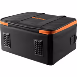 Godox CB-12 étui et housse d’appareils photo Boîtier de corps Noir, Orange