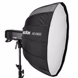 Godox Boîte à lumière parabolique AD-S65S 65cm