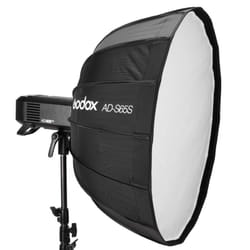 Godox Boîte à lumière parabolique AD-S65S 65cm