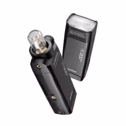 Godox AD200Pro, 32 canaux, 590 g, Flash compact
