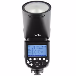 Godox V1-N, 1,5 s, 420 g, Flash compact