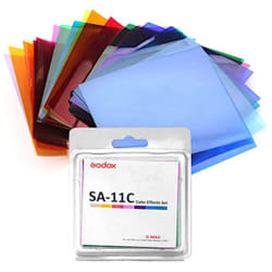 Godox SA-11C Filtre d’éclairage photo Multicolore 15 pièce(s)