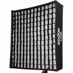 Godox FL-SF6060, Noir, Argent, 600 mm, 600 mm, FL-SF6060 Diffuser Grid Portable bag