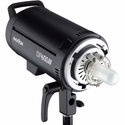 Godox DP600III unité de flash pour studio photo 600 Ws 1/800 s Noir