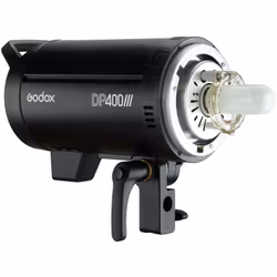 Godox DP400III, 230 V, 60 Hz, 2,54 kg, LCD