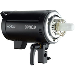 Godox DP400III unité de flash pour studio photo 400 Ws 1/2000 s Noir