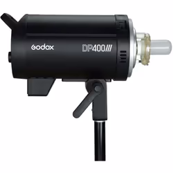 Godox DP400III unité de flash pour studio photo 400 Ws 1/2000 s Noir - Vue supplémentaire 4