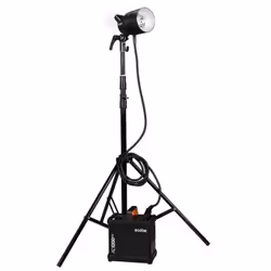 Godox 1200Ws TTL Power Pack Kit AD1200Pro unité de flash pour studio photo Noir