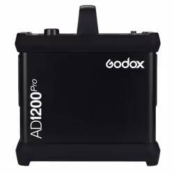 Godox 1200Ws TTL Power Pack Kit AD1200Pro unité de flash pour studio photo Noir - Vue supplémentaire 4