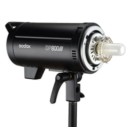 Godox DP800III unité de flash pour studio photo 800 Ws 1/2000 s Noir