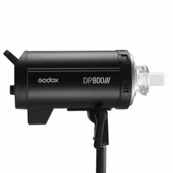 Godox DP800III unité de flash pour studio photo 800 Ws 1/2000 s Noir