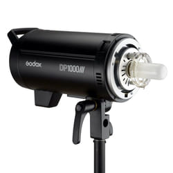 Godox DP1000III unité de flash pour studio photo 1000 Ws 1/800 s Noir
