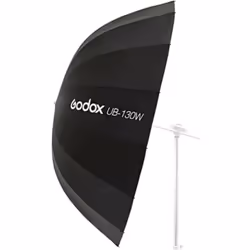 Parabolique - GODOX - 130 cm - Noir et Blanc - Portable - 130 Watts