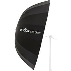 Parabolique - GODOX - 130 cm - Noir et Blanc - Portable - 130 Watts