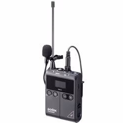 Godox TX1, Émetteur de poche, 514 - 596 MHz, Ultra Haute Fréquence (UHF), Noir, 12 ms, AA
