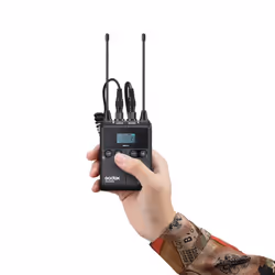 Godox WMicS1 Noir Microphone Lavalier/boutonnière