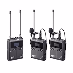 GODOX WMICS1 KIT 2 SYSTÈME SANS FIL LAVALIER UHF