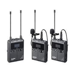 GODOX WMICS1 KIT 2 SYSTÈME SANS FIL LAVALIER UHF