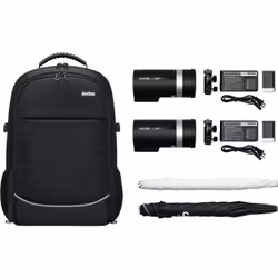 Godox AD300 PRO TTL Kit, 220 s, 32 canaux, Caméscope flash