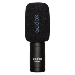 Godox VD-Mic Noir Microphone de caméscope