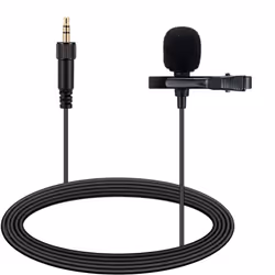 Godox LMS-12 AXL, Microphone Lavalier/boutonnière, -32 dB, 20 - 20000 Hz, Omnidirectionnel, Avec fil, 3,5 mm (1/8")