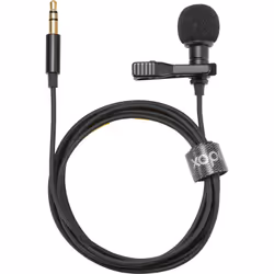 Godox LMS-12 AX, Microphone Lavalier/boutonnière, -32 dB, 20 - 20000 Hz, Omnidirectionnel, Avec fil, Noir